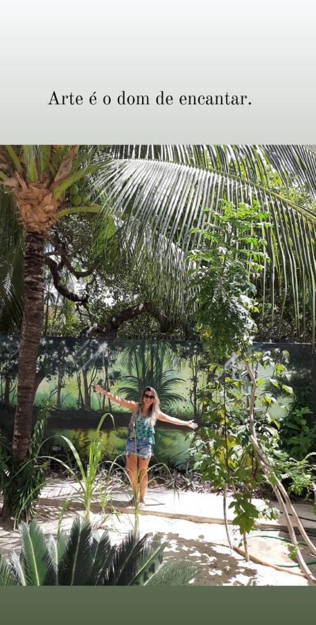 Pousada Chez Loran Lagoa Do Paraiso Jericoacoara Eksteriør billede