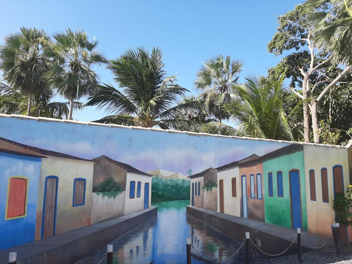 Pousada Chez Loran Lagoa Do Paraiso Jericoacoara Eksteriør billede
