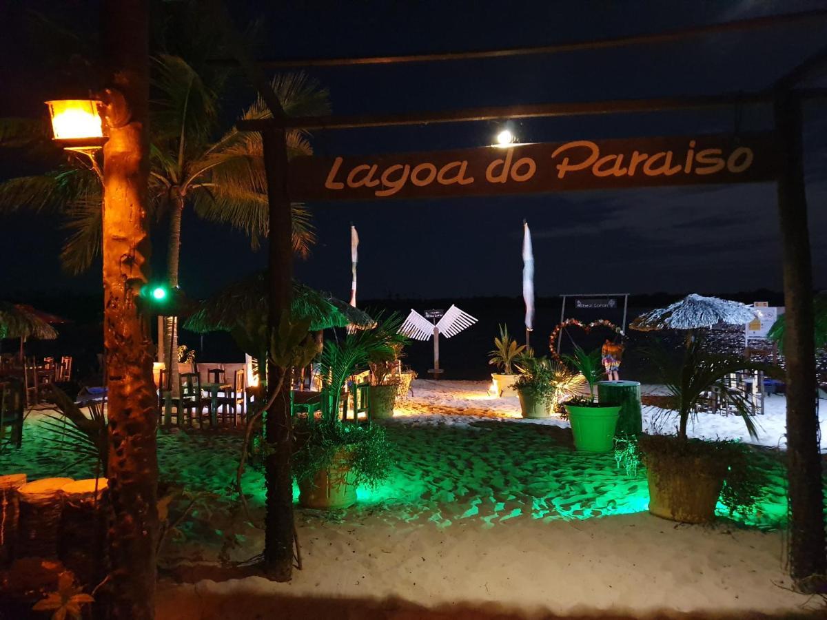 Pousada Chez Loran Lagoa Do Paraiso Jericoacoara Eksteriør billede