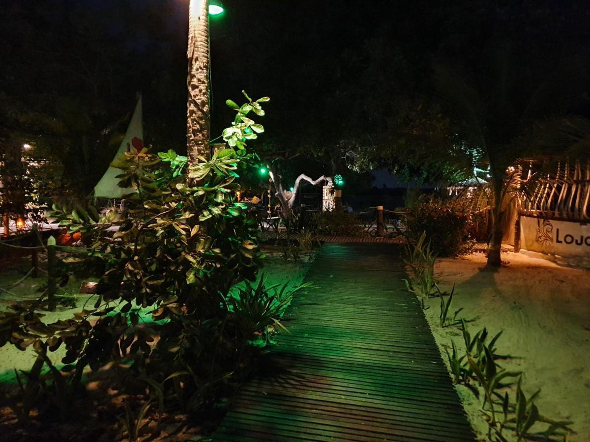 Pousada Chez Loran Lagoa Do Paraiso Jericoacoara Eksteriør billede