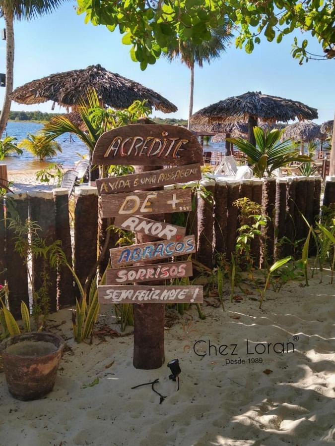 Pousada Chez Loran Lagoa Do Paraiso Jericoacoara Eksteriør billede