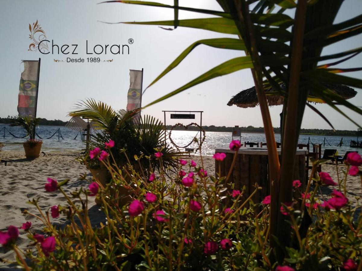 Pousada Chez Loran Lagoa Do Paraiso Jericoacoara Eksteriør billede