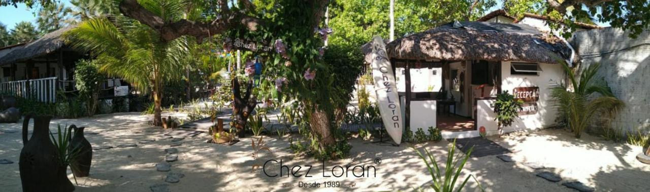 Pousada Chez Loran Lagoa Do Paraiso Jericoacoara Eksteriør billede