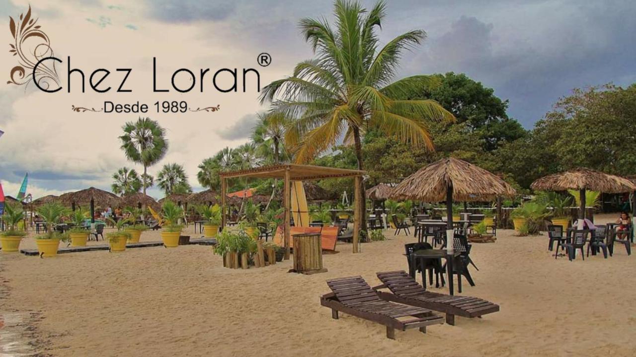 Pousada Chez Loran Lagoa Do Paraiso Jericoacoara Eksteriør billede