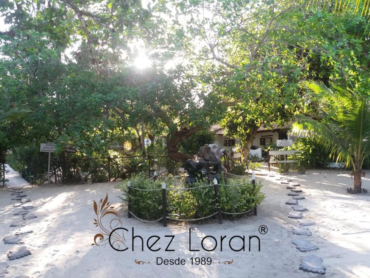 Pousada Chez Loran Lagoa Do Paraiso Jericoacoara Eksteriør billede